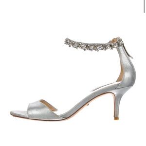 Badgley Mischka Leather Sandals